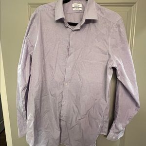 Calvin Klein Dress Shirt size 16.5 34/35